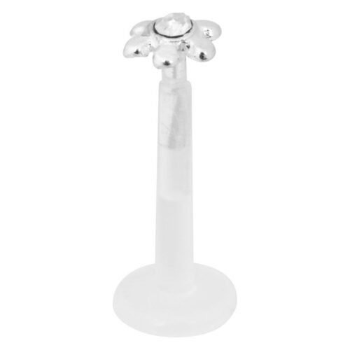 Micro Flower Push-Fit Labret<!--61bc5bddb6780-->
