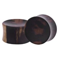 Konkaver Plug aus Ebenholz - Wildcat