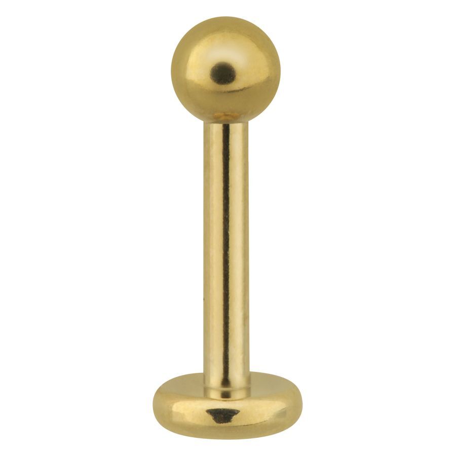 Golden Stainless Steel Labret Golden Stainless Steel Labret
