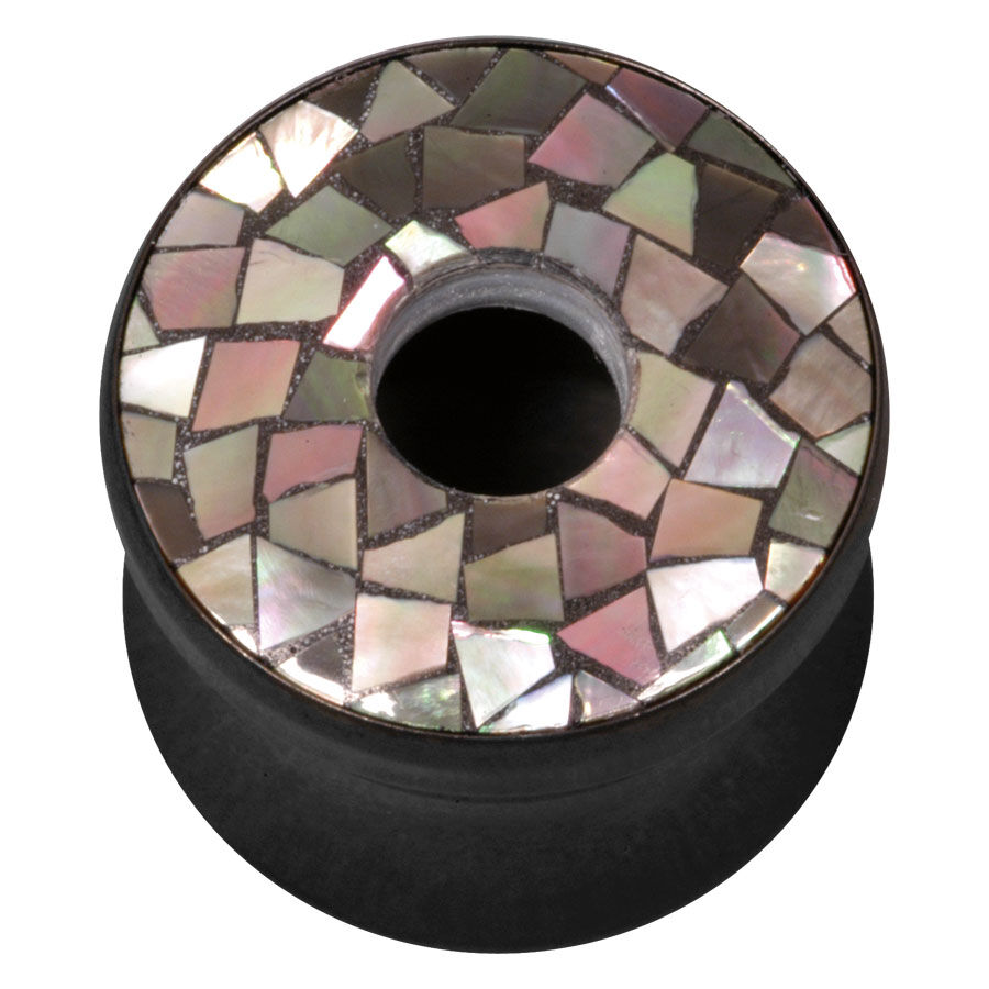 Titan Blackline® Exhibition Plugs Ocean Confetti Titan Blackline® Exhibition Plugs Ocean Confetti