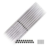 Magnum Long Taper Tattoonadeln 20 Stk Tattoonadeln Magnum Long Taper aus Chirurgenstahl auf weißem Hintergrund