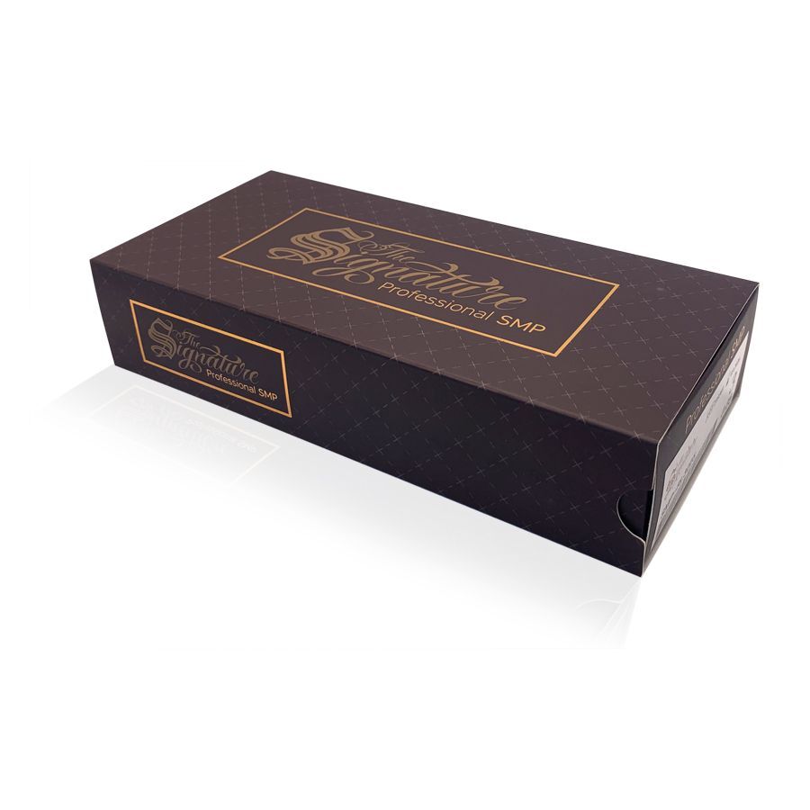 Premium SMP Round Liner Cartridges Box 20 Stk Schwarze Box mit goldener Aufschrift 'The Signature Professional SMP' auf weißem Hintergrund