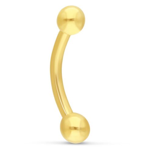 18k Gold Microbananabell<!--5d416e60addc5-->