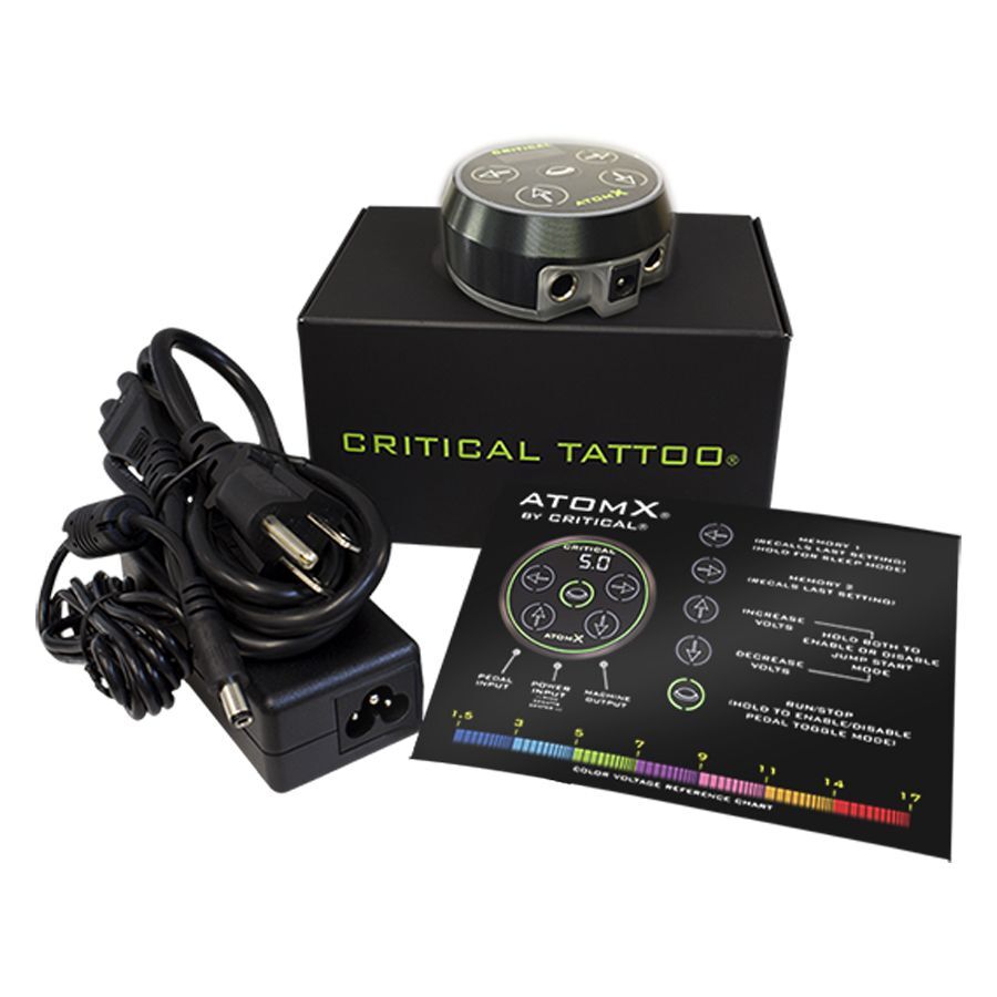 Critical Atomx Power Supply Black Critical Atomx Power Supply Black