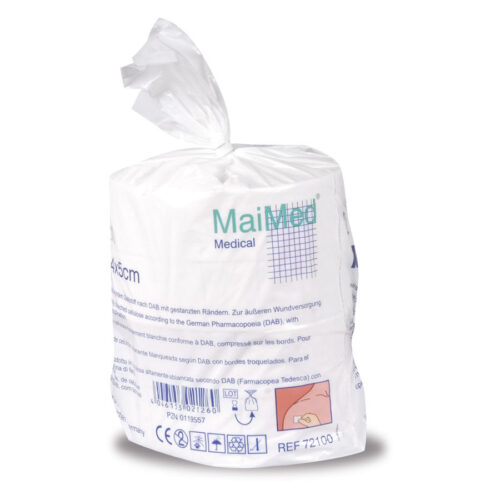 4 x 5 cm, unsterile Zellstofftupfer<!--5c615a9fe9624-->