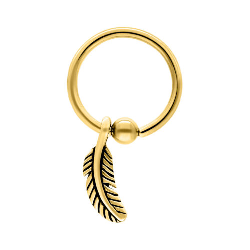 Feather Clip in Ring<!--63ecb75b5ec29-->