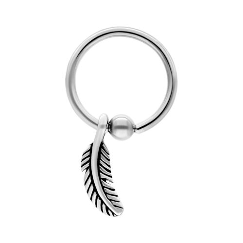 Feather Clip in Ring<!--63ef2b3ad22af-->