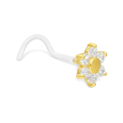18k Jewelled Flower<!--5d416a4aac617-->