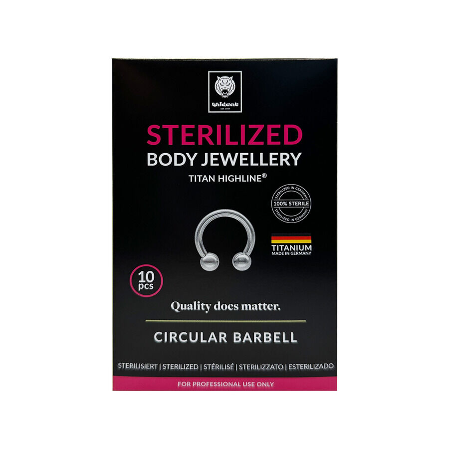 Sterilized Circular Barbell Sterilized Circular Barbell