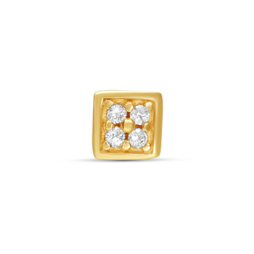 14K Internally Square Attachment