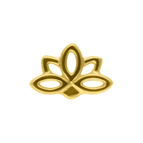 14K Perfect Fit Lotus Attachment