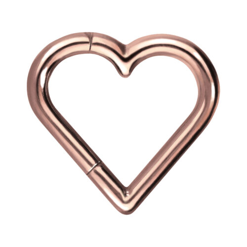 Heart Clicker - Rosegold