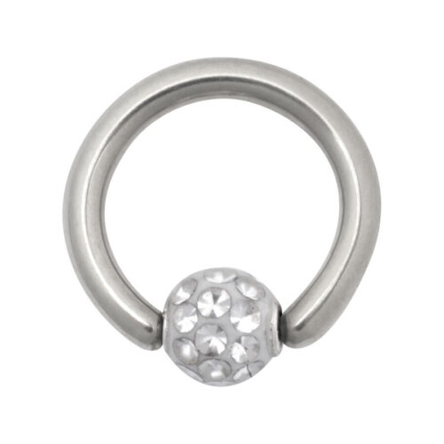 Sealed Multi Jewelled Clip in Ring<!--63f5c4dd96a28-->