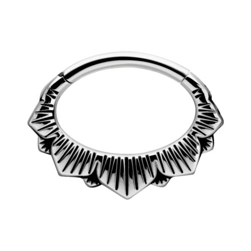 Hinged Floral Clicker<!--5f648edc85804-->
