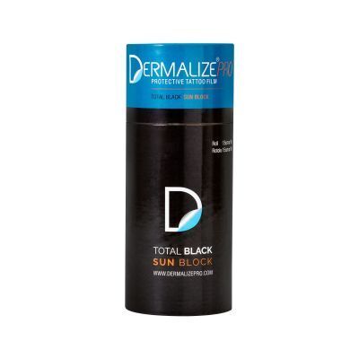 Roll of Dermalize Pro Total Black Sun Block - Protective Tattoo Film - 15 cm x 10 m<!--62a212989c9d3-->