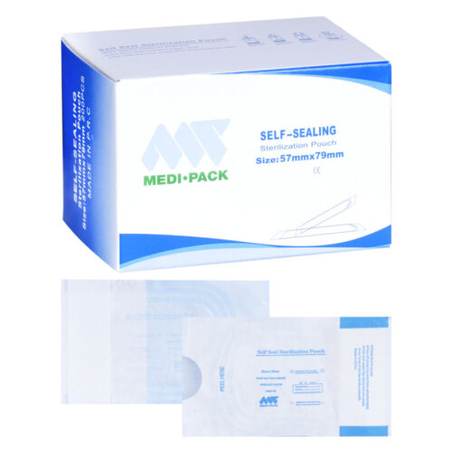Transparent sterilization bags 57 x 79 mm<!--619ba58cac672-->