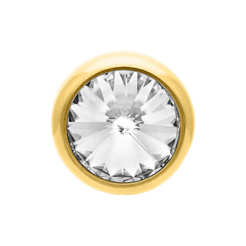 Big Jewelled Side Threaded