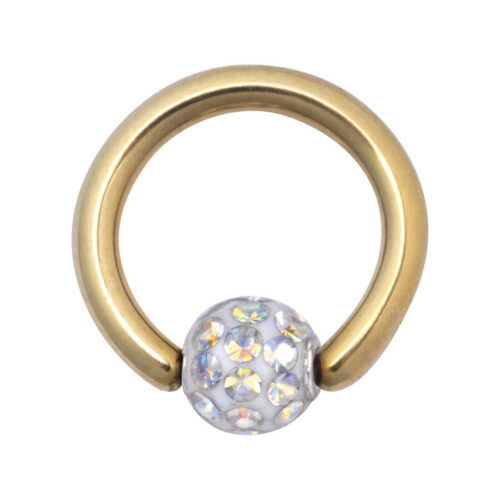 Sealed Multi Jewelled Clip in Ring<!--63f87db918b02-->