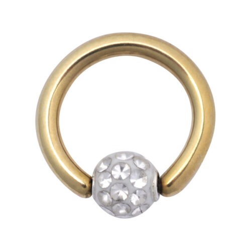 Sealed Multi Jewelled Clip in Ring<!--63f87db918b02-->