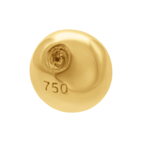 18k Clip In Ball