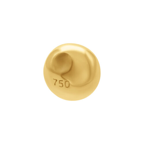 18k Clip In Ball