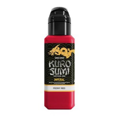 Kuro Sumi Imperial Peony Red Tattoo Ink<!--61fbe3780771e-->