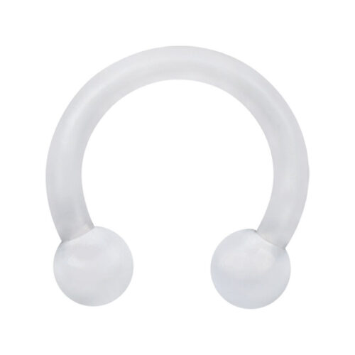 Clear Circular Barbell<!--63ecc17da80bb-->