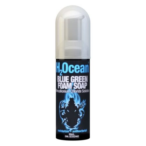 Blue Green Foam Soap<!--5c615a89e3ffe-->