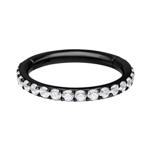 Pave Set Crystals Conch Ring<!--60d5736295e37-->