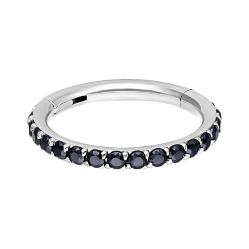 Pave Set Crystals Conch Ring<!--60d5736295e37-->