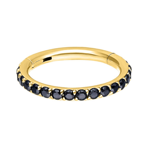 Pave Set Crystals Conch Ring<!--60d5736295e37-->