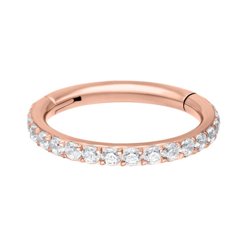 Pave Set Crystals Conch Ring<!--60d5736295e37-->
