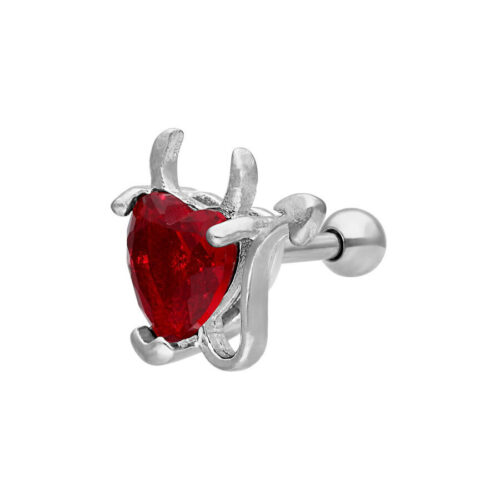 Devil Heart Barbell<!--5fa014a3ca706-->
