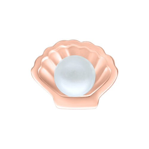 Push Fit Shell Attachment for Bioplast - Rosegold