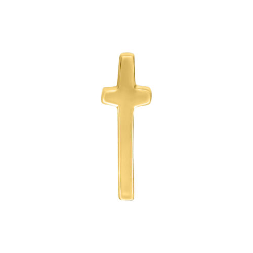 Push Fit Cross Attachment for Bioplast - Golden Metal