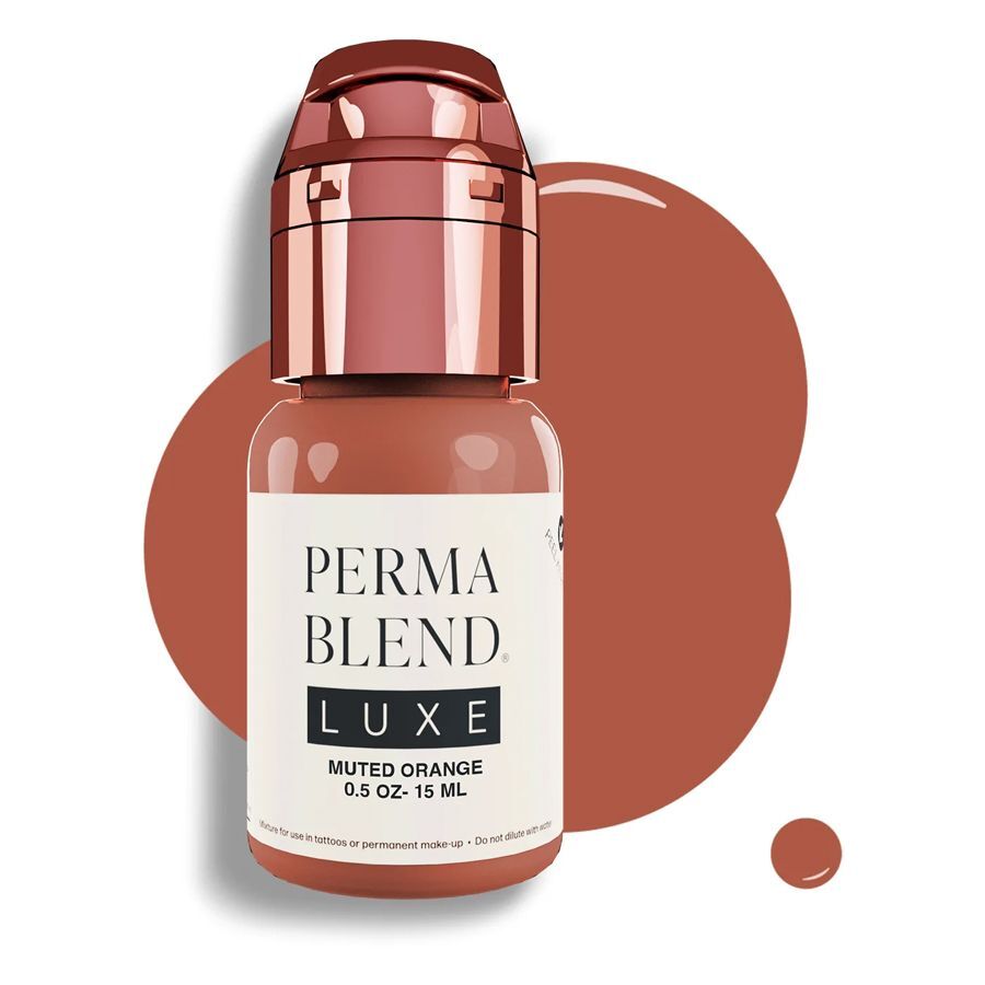 Perma Blend Luxe PMU Ink - Muted Orange Perma Blend Luxe PMU Ink - Muted Orange