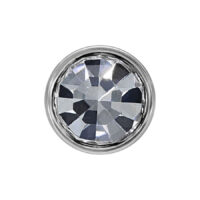 Triple Piercing Crystal Head Triple Piercing Crystal Head