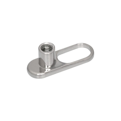 2mm distance 1 heel hole without disc