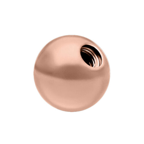 Rosegold Threaded Ball<!--5da5841d028b4-->