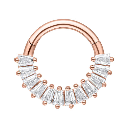 Euphoria Septum Clicker<!--63eccdc481260--> - Rosegold