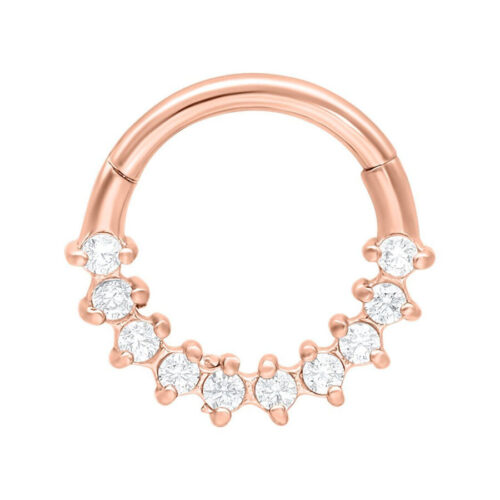 Glamorous Septum Clicker