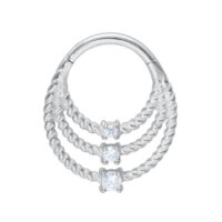 3 Twisted Rings