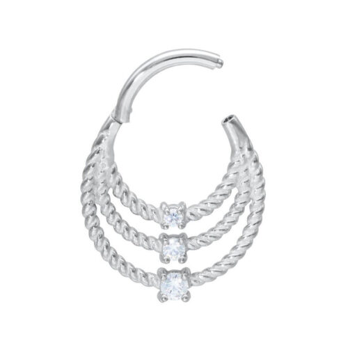 3 Twisted Rings
