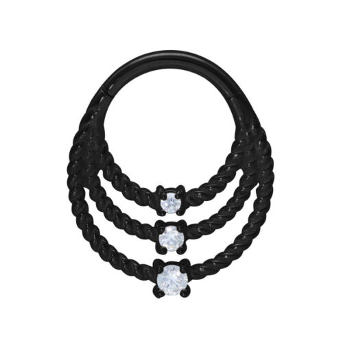 3 Twisted Rings