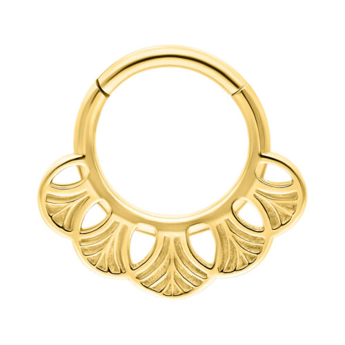 Ginkgo Clicker - Golden Metal