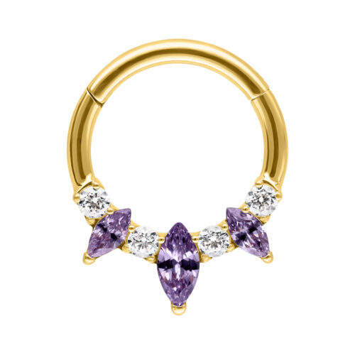 Clicker cristalli marquise