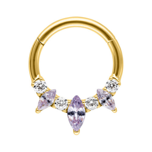 Clicker cristalli marquise