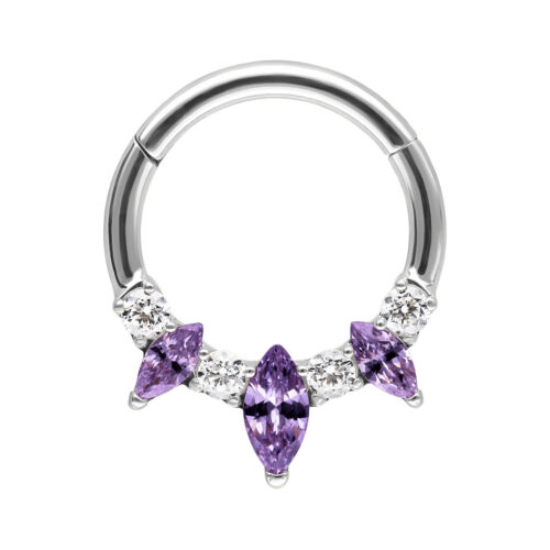 Clicker cristalli marquise