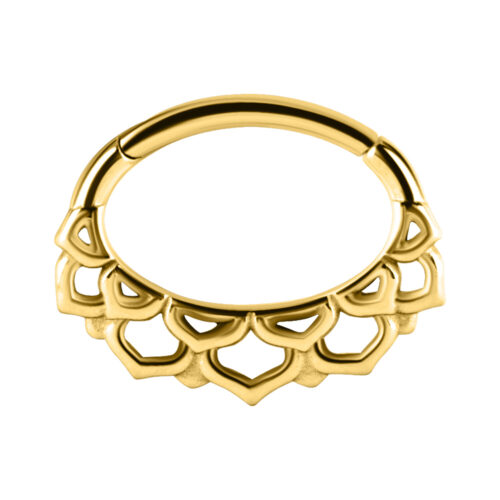Blossom Clicker<!--63eccc9b9f332--> - Golden Metal