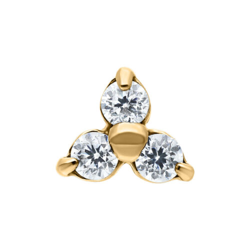 Trinity Dermal Attachment<!--5df8859b51503--> - Golden Metal